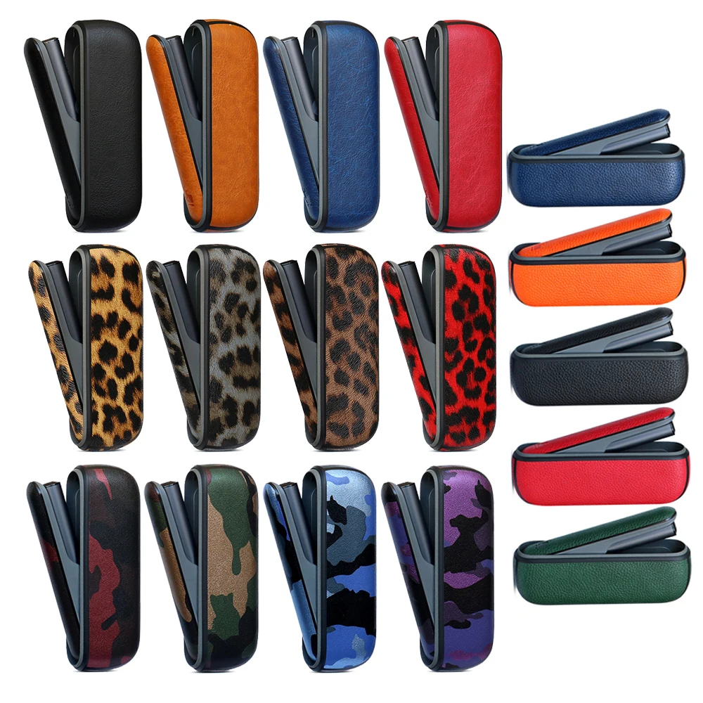 17 Colors Leopard Lichee Style Side Cover + Leather Case for IQOS Iluma Holder Pouch Protective Accessories
17 Colors Leopard Lichee Style Side Cover + Leather Case for IQOS Iluma Holder Pouch Protective Accessories