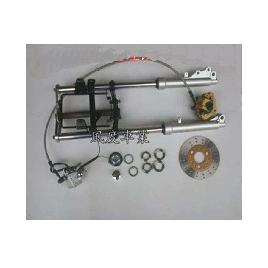 Motorcycle 600mm Front Fork with Brake Caliper Disc Assembly for Honda Monkey Bike C70 Z50 Accessories Spare Parts
Motorcycle 600mm Front Fork with Brake Caliper Disc Assembly for Honda Monkey Bike C70 Z50 Accessories Spare Parts
