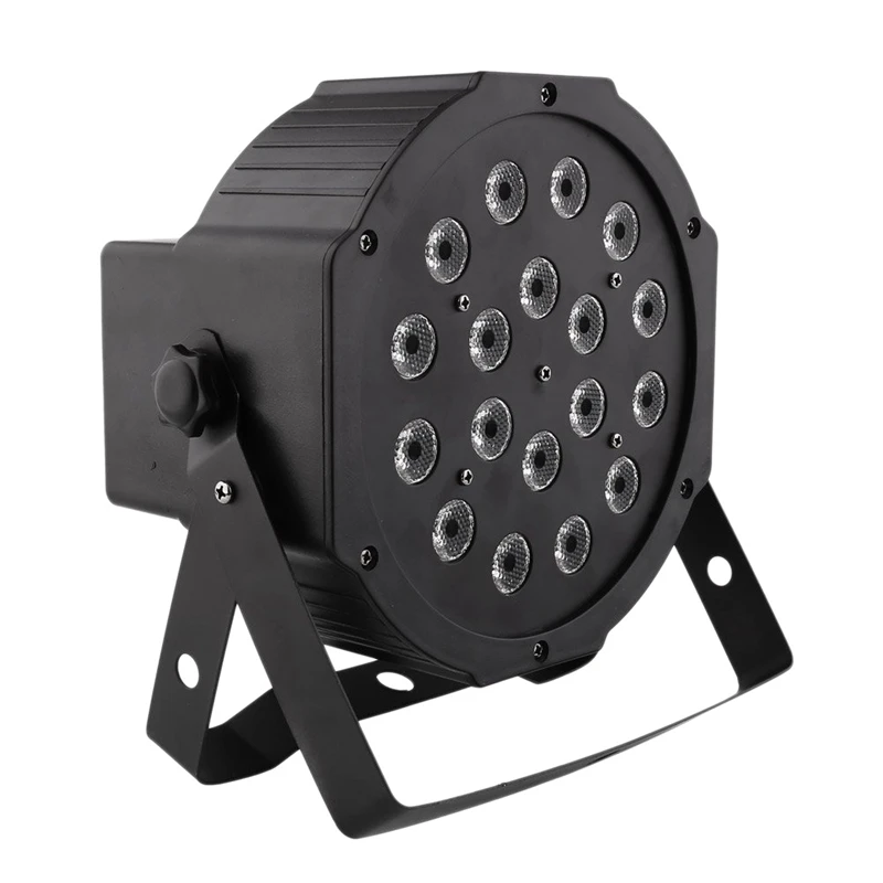 Stage Light 10Wx18 LED Downlight RGB Sound Activated Remote Control Washing Light Wedding Party Live Performance
Stage Light 10Wx18 LED Downlight RGB Sound Activated Remote Control Washing Light Wedding Party Live Performance