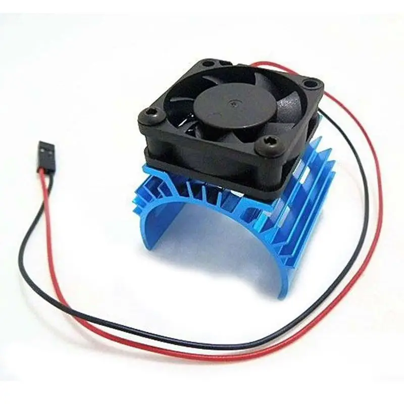 Радиатор Meta с вентилятором охлаждения 5 В для двигателя размера 1/10 RC Car 540 550
Радиатор Meta с вентилятором охлаждения 5 В для двигателя размера 1/10 RC Car 540 550