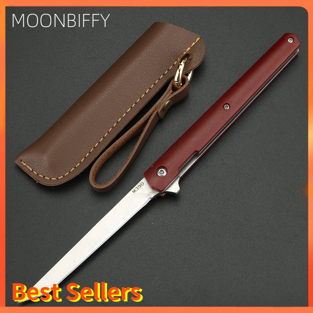 Japanese Portable Fruit Knife Folding High Hardness High-end Household Small Multifunctional Black Wood Outdoor Camping Family
Japanese Portable Fruit Knife Folding High Hardness High-end Household Small Multifunctional Black Wood Outdoor Camping Family