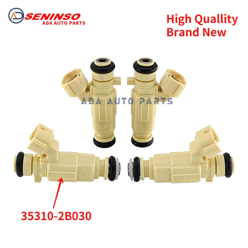 Топливный инжектор 35310-2B030 353102B030 35310 2B030 для Kia Cerato Forte Soul 2012 л, гарантия 1 год, 4 шт.
Топливный инжектор 35310-2B030 353102B030 35310 2B030 для Kia Cerato Forte Soul 2012 л, гарантия 1 год, 4 шт.