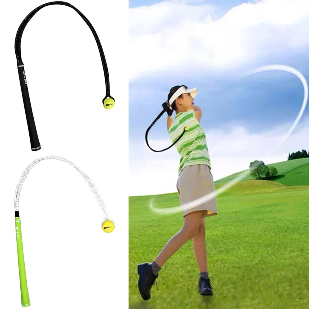 Beginner Rope For Swing Elastic Golf Rope PU Accessories Rope Correction Golf Postural Training Golf Portable Sporting Practice
Beginner Rope For Swing Elastic Golf Rope PU Accessories Rope Correction Golf Postural Training Golf Portable Sporting Practice