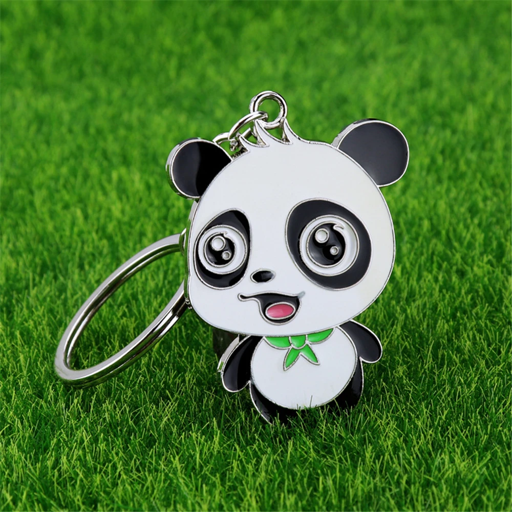 Creative Animal Panda Key Chain Cute Delicate Cartoon Ice Bear Car Bag Pendent Accessories Keyring Sweet Romance Gift for Girls
Creative Animal Panda Key Chain Cute Delicate Cartoon Ice Bear Car Bag Pendent Accessories Keyring Sweet Romance Gift for Girls