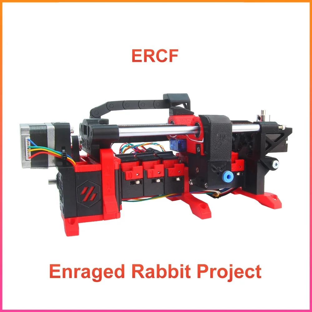 Trident Mmu Kit Enrager кормушка для кроликов и моркови Ercf Ercp Easy Brd V1.1 Многофункциональный 3D-принтер VORA(O)N
Trident Mmu Kit Enrager кормушка для кроликов и моркови Ercf Ercp Easy Brd V1.1 Многофункциональный 3D-принтер VORA(O)N
