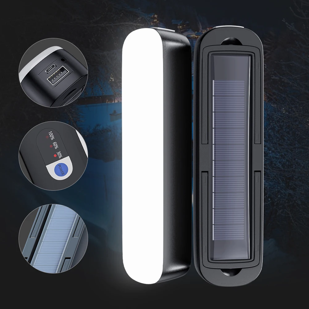 LED Camping Light Solar Powered Magnetic Work Lamp Emergency Light Portable Torch For Night Market
LED Camping Light Solar Powered Magnetic Work Lamp Emergency Light Portable Torch For Night Market
