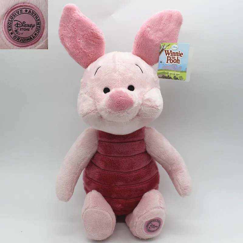 Disney Original Pink Piglet Friends Of Winnie The Pooh Plush Stuffed Dolls Kawaii Cartoon Sofa Pillow Birthday Gift For Children
Disney Original Pink Piglet Friends Of Winnie The Pooh Plush Stuffed Dolls Kawaii Cartoon Sofa Pillow Birthday Gift For Children