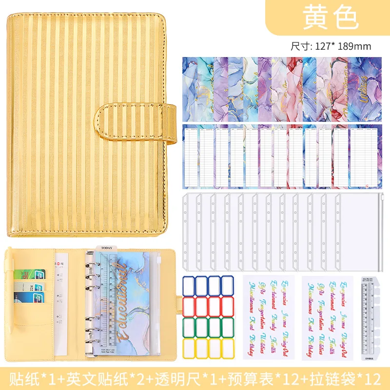 A6 Money Budget Planner Binder With Zipper Envelopes, Cash Envelopes For Budgeting, Money Organizer For A6 Cash Budget Binde
A6 Money Budget Planner Binder With Zipper Envelopes, Cash Envelopes For Budgeting, Money Organizer For A6 Cash Budget Binde