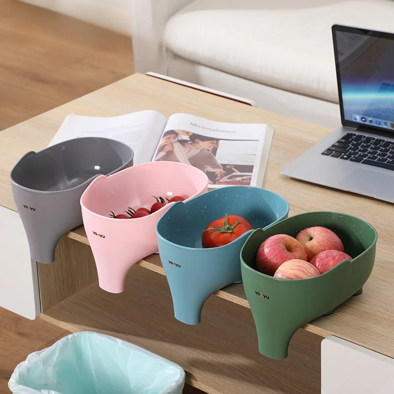 Household Fruit and Vegetable Basket Multi-purpose Kitchen Storage Drain Basket Elephant Drain Basket Plastic Drain Basket
Household Fruit and Vegetable Basket Multi-purpose Kitchen Storage Drain Basket Elephant Drain Basket Plastic Drain Basket