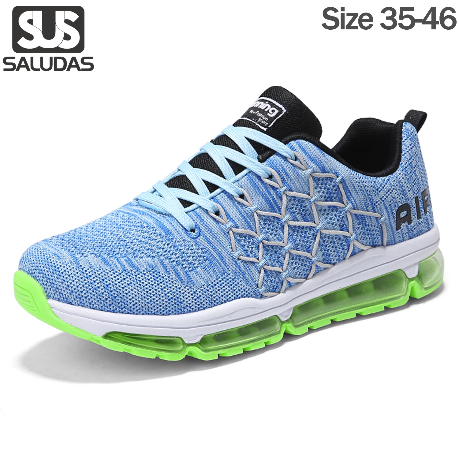 SALUDAS Men Sneakers Women Sneakers Air Cushion Sports Shoes for Women Breathable Mesh Light Running Shoes Non Slip Tennis Shoes
SALUDAS Men Sneakers Women Sneakers Air Cushion Sports Shoes for Women Breathable Mesh Light Running Shoes Non Slip Tennis Shoes