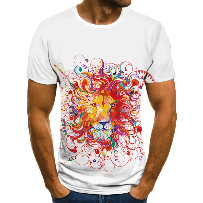 Short sleeved T-shirt, three-dimensional printing, clothing, large size, sports and fitness, four seasons, novelty of 2022
Short sleeved T-shirt, three-dimensional printing, clothing, large size, sports and fitness, four seasons, novelty of 2022