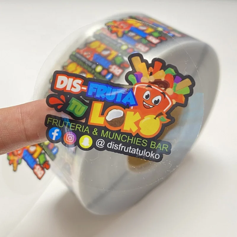 Custom Printed Roll Waterproof Synthetic Paper Self Adhesive Clear Bottle Label Sticker
Custom Printed Roll Waterproof Synthetic Paper Self Adhesive Clear Bottle Label Sticker