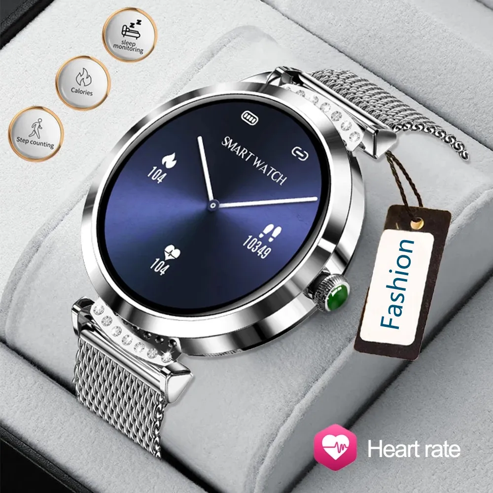 2022 New Women Smart Watch Fashion Ladies Clock Heart Rate Monitor IP68 Waterproof Women Health Smartwatch For Xiaomi Huawei ios
2022 New Women Smart Watch Fashion Ladies Clock Heart Rate Monitor IP68 Waterproof Women Health Smartwatch For Xiaomi Huawei ios