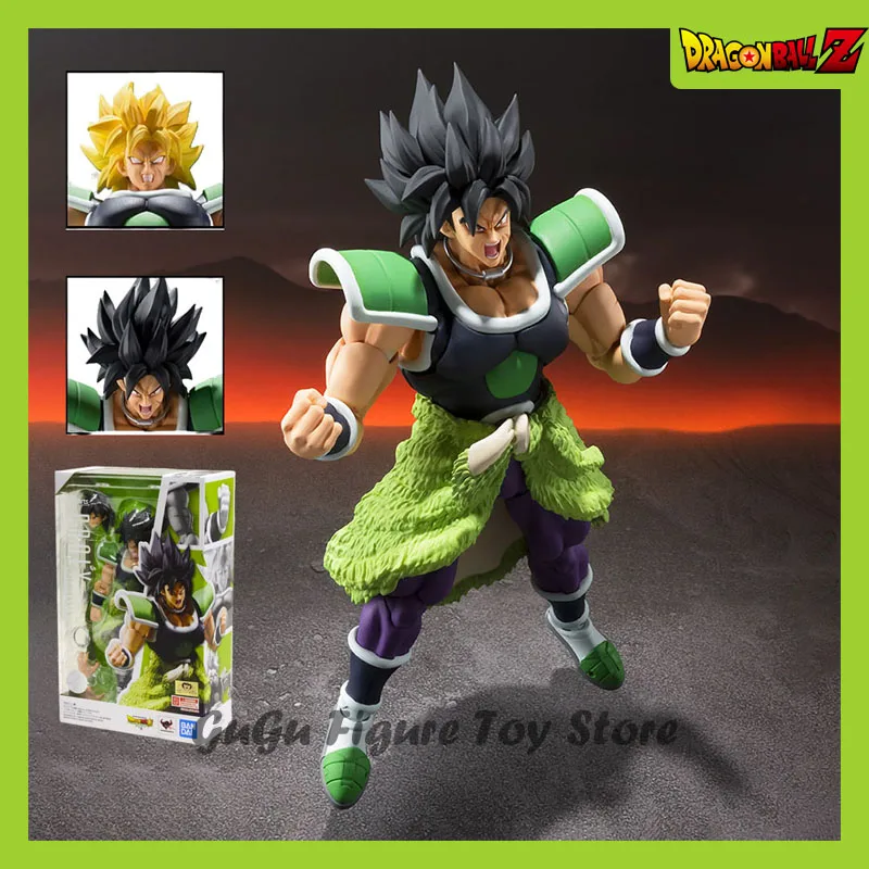 Bandai оригинальные SHF Драконий жемчуг супер Broly Аниме фигурки Broli экшн-фигурка искусственная Коллекционная модель игрушка подарок
Bandai оригинальные SHF Драконий жемчуг супер Broly Аниме фигурки Broli экшн-фигурка искусственная Коллекционная модель игрушка подарок