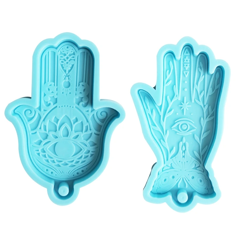 DIY Buddha's Hand Mould Fatima's Hand Silicone Epoxy Mold DIY Earrings Pendant Jewelry Crafting Mould for Valentine Gift
DIY Buddha's Hand Mould Fatima's Hand Silicone Epoxy Mold DIY Earrings Pendant Jewelry Crafting Mould for Valentine Gift