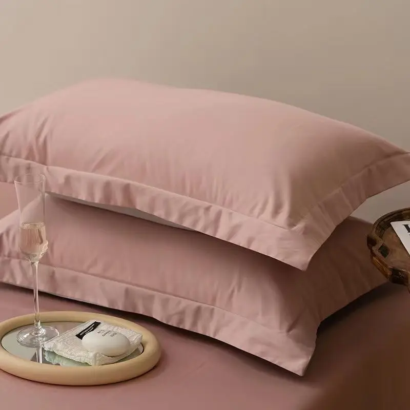 Household Xinjiang Cotton Pillow Cover Thickened Pair of Solid Color Simple Style 48 * 74 Pair of Bedding Pillow Cover
Household Xinjiang Cotton Pillow Cover Thickened Pair of Solid Color Simple Style 48 * 74 Pair of Bedding Pillow Cover