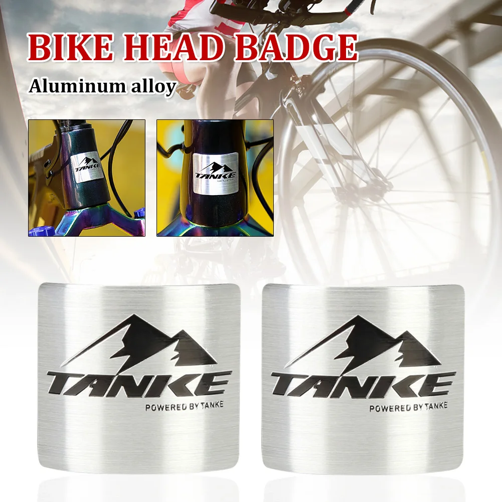 Aluminum Alloy Head Badge Decals Stickers For Front Bicycle Frame Bike Fork Protect Sticker Electric Scooter Bike Accessories
Aluminum Alloy Head Badge Decals Stickers For Front Bicycle Frame Bike Fork Protect Sticker Electric Scooter Bike Accessories