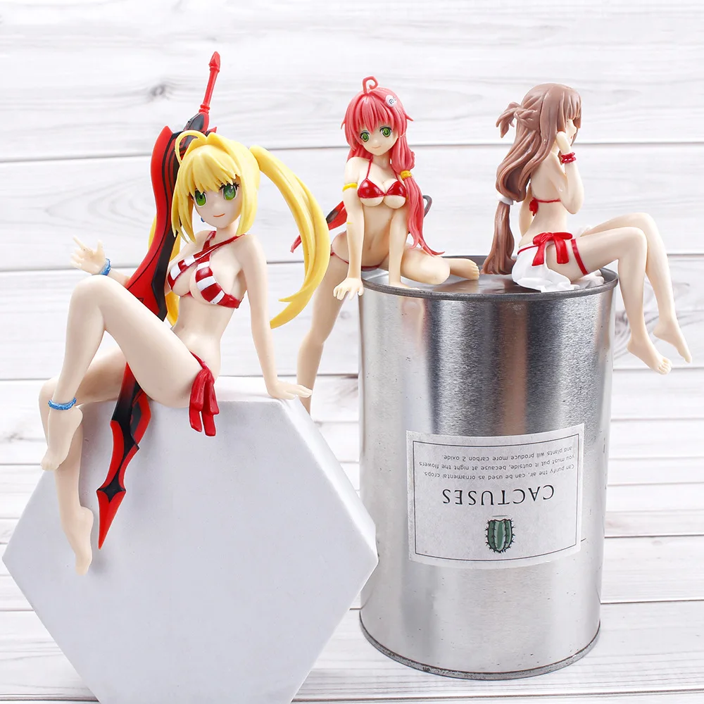 Anime Sword Art Online Yuuki Asuna Sexy Girl PVC Action Figure Model Toys Cosplay Collectible Doll Tabletop Decorating Gift
Anime Sword Art Online Yuuki Asuna Sexy Girl PVC Action Figure Model Toys Cosplay Collectible Doll Tabletop Decorating Gift