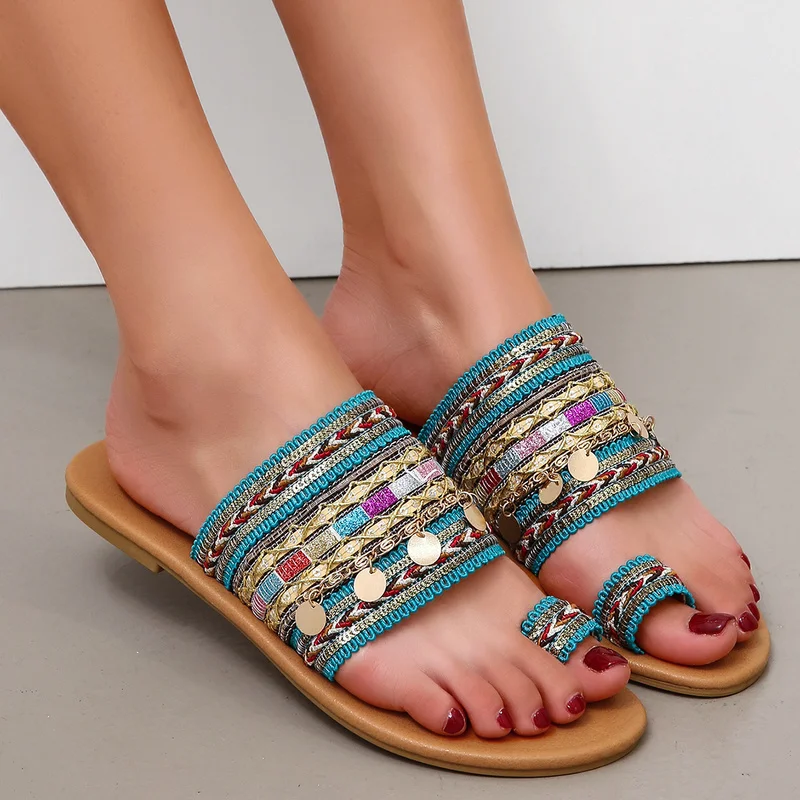 Women Artisanal Sandals Flip Flops Handmade Greek Style Boho Flats Slippers 2022 New Summer Fashion Shoes Beach Slides Femme
Women Artisanal Sandals Flip Flops Handmade Greek Style Boho Flats Slippers 2022 New Summer Fashion Shoes Beach Slides Femme