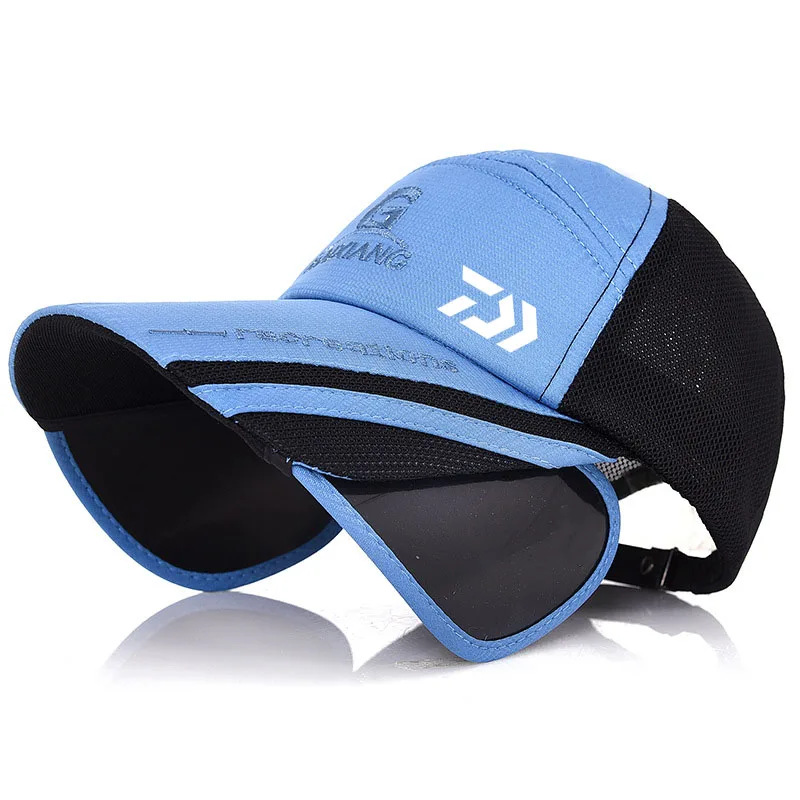 New Summer Sunscreen Sunshade Men's Fishing Cap Baseball Caps Outdoor Sports Uv Protection Breathable Climbing Fishing Hats
New Summer Sunscreen Sunshade Men's Fishing Cap Baseball Caps Outdoor Sports Uv Protection Breathable Climbing Fishing Hats