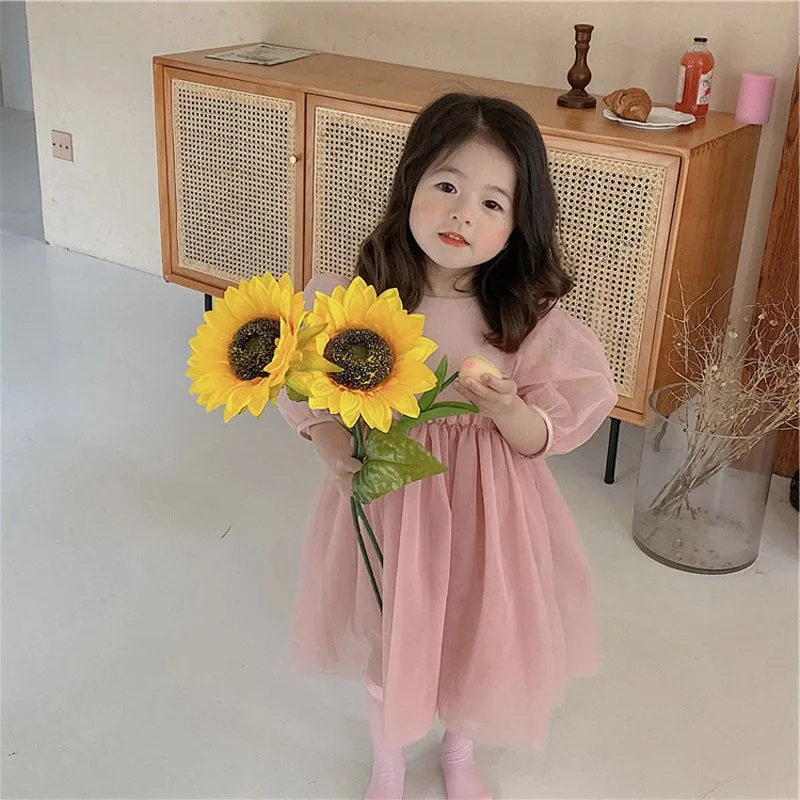 2022 New Arrival Sweet Baby Girl Dresses Mesh Puff Sleeves Bowknot Dress Cute Fashion Toddler Girls Summer Princess Dress
2022 New Arrival Sweet Baby Girl Dresses Mesh Puff Sleeves Bowknot Dress Cute Fashion Toddler Girls Summer Princess Dress