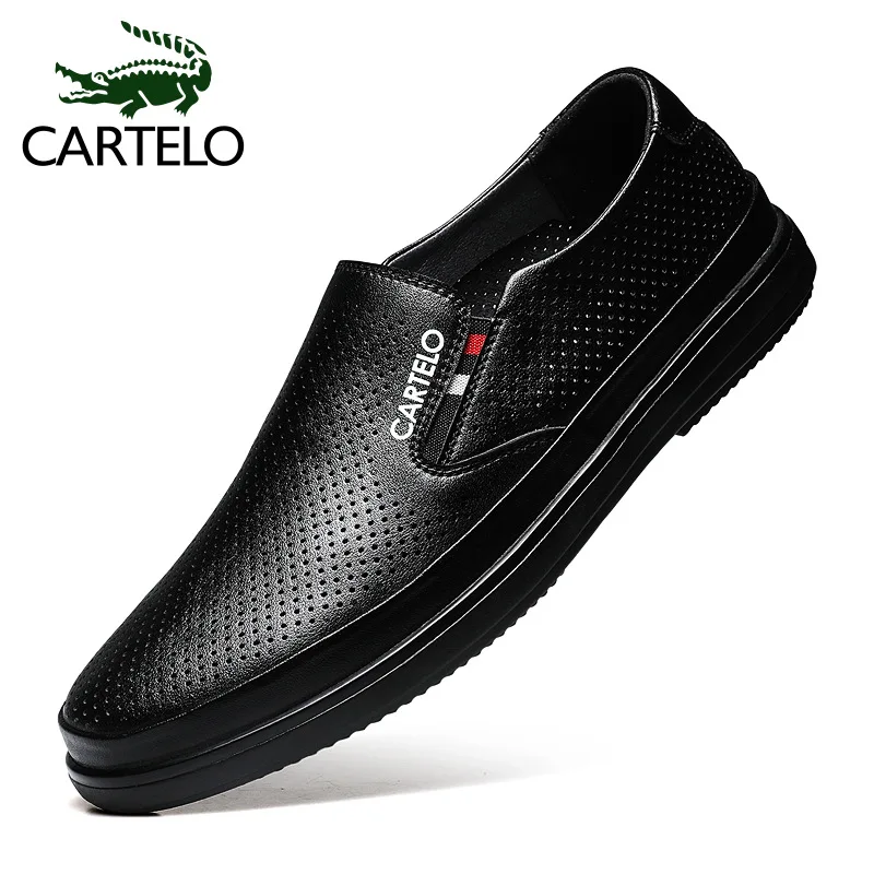 Cardilo Crocodile Men's Shoes SummerBreathable Hollow Leather Shoes Men's Soft Leather Soft Bottom Slip-on Shoes Business Casual
Cardilo Crocodile Men's Shoes SummerBreathable Hollow Leather Shoes Men's Soft Leather Soft Bottom Slip-on Shoes Business Casual