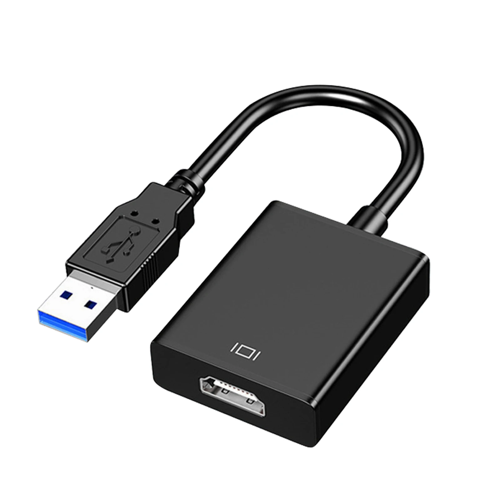 Conference Projector 1080P 3.0 2.0 Driver Free USB To HD Adapter Multi Monitor HDTV Black Converter For PC Laptop Home Theater
Conference Projector 1080P 3.0 2.0 Driver Free USB To HD Adapter Multi Monitor HDTV Black Converter For PC Laptop Home Theater
