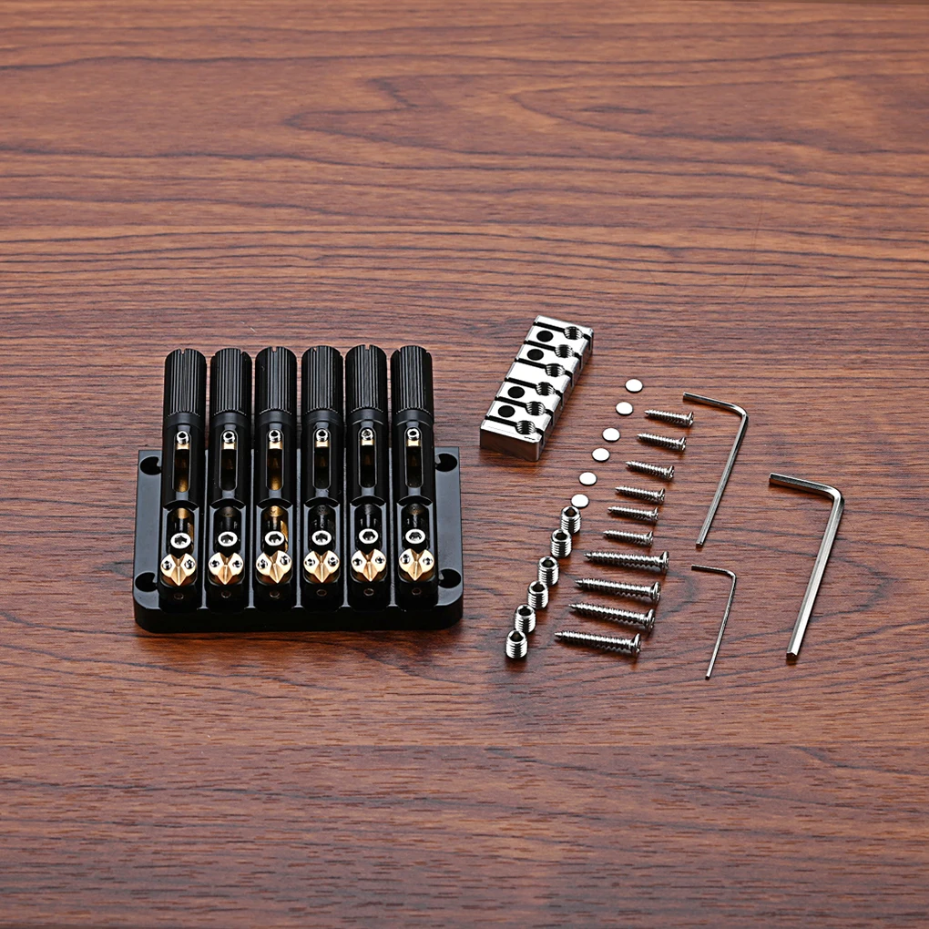 Guitar Bridge Instrument Accessories Guitars Supplies Upgraded Fittings Single Bridges Quick Release Replaced Part
Guitar Bridge Instrument Accessories Guitars Supplies Upgraded Fittings Single Bridges Quick Release Replaced Part