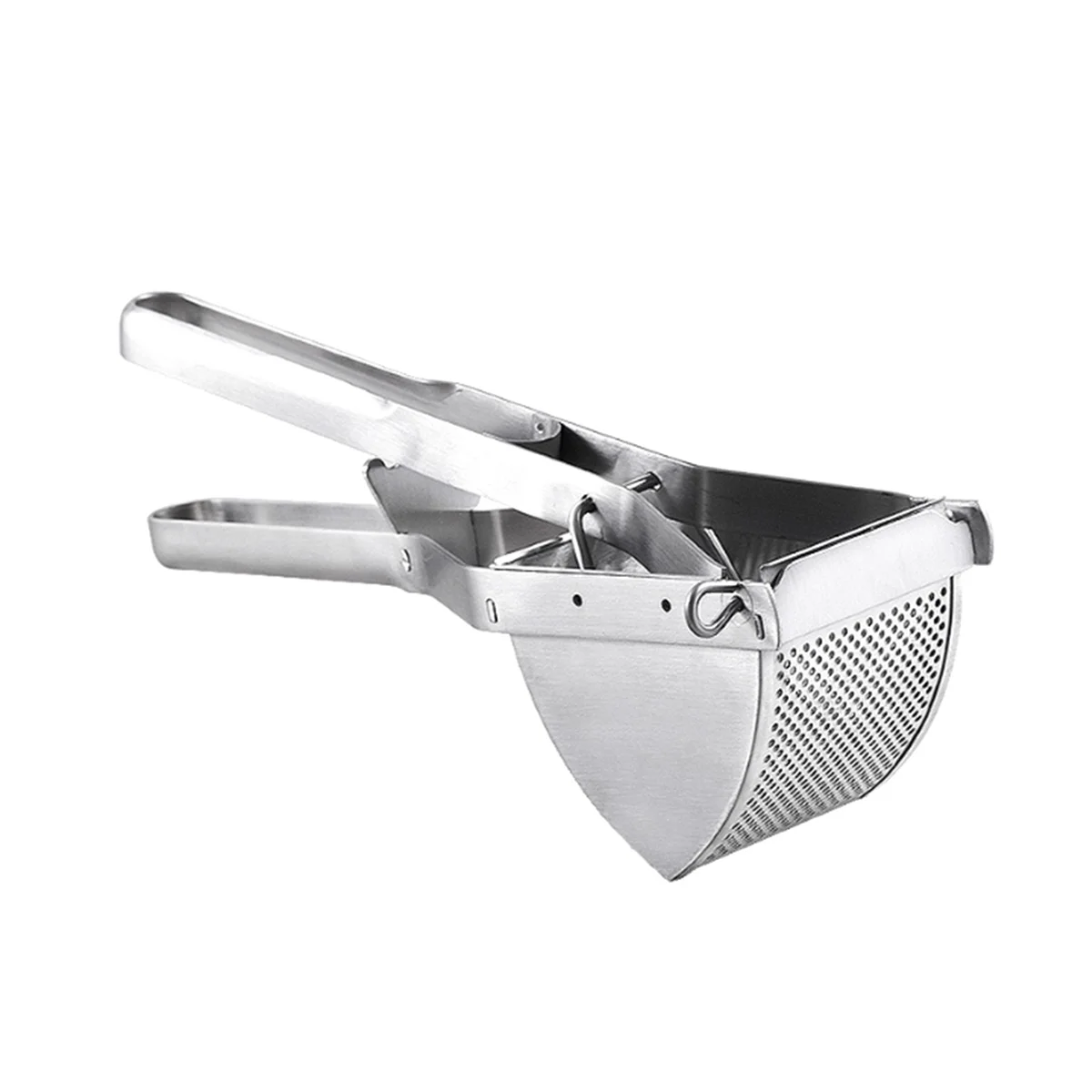 Mashed Potato Masher -DIY Potatoes Stainless Steel Potato Masher Heavy Duty Potato for Fruit Vegetable Juicer
Mashed Potato Masher -DIY Potatoes Stainless Steel Potato Masher Heavy Duty Potato for Fruit Vegetable Juicer