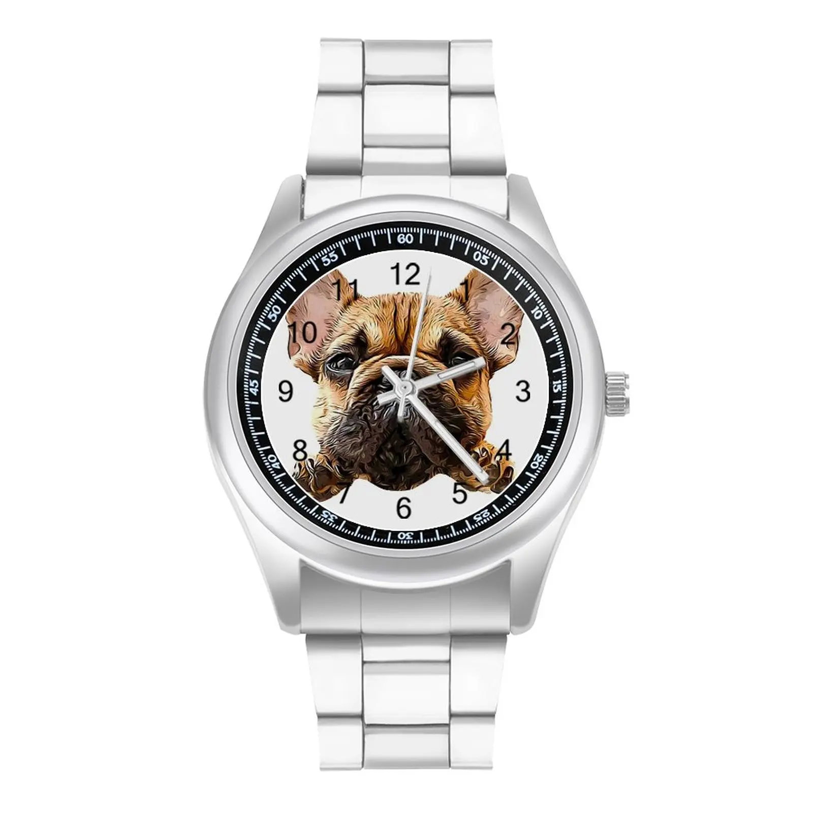 French Bulldog Cuteness Quartz Watch Animal Analog Cute Wrist Watch Steel Boy Travel Design Wristwatch
French Bulldog Cuteness Quartz Watch Animal Analog Cute Wrist Watch Steel Boy Travel Design Wristwatch