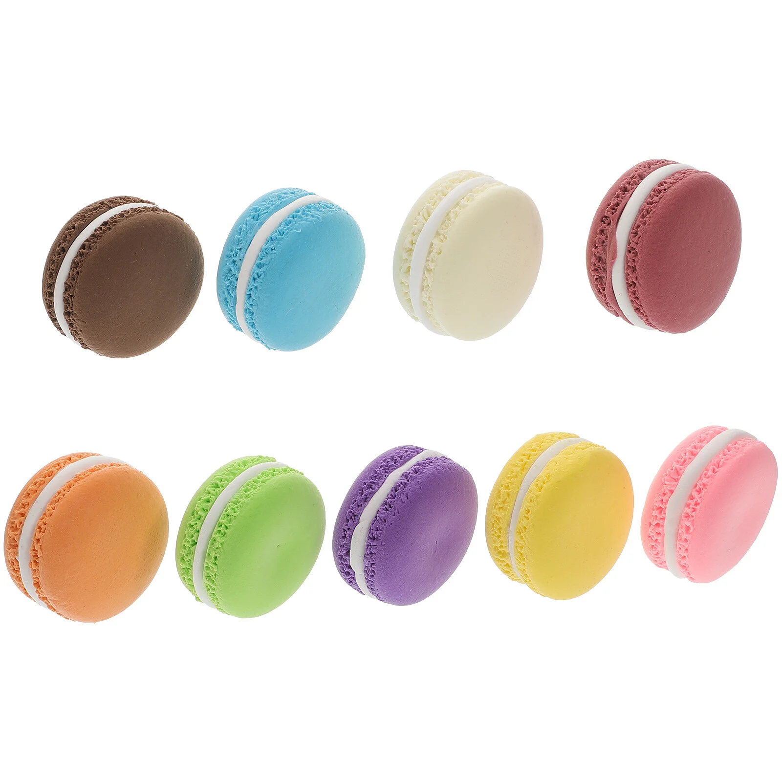 9 Pcs Fake Food Dessert Simulation Macaron Model Home Supplies Dinner Table Decor Desk Top Biscuit Cake Models Photo Prop
9 Pcs Fake Food Dessert Simulation Macaron Model Home Supplies Dinner Table Decor Desk Top Biscuit Cake Models Photo Prop