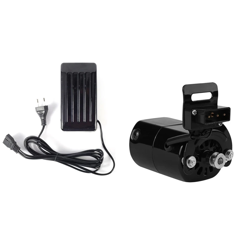 Home Sewing Machine Motor Foot Pedal 220V 180W 0.9A Old Style Electric Sewing Machine Motor + Controller Kit EU Plug
Home Sewing Machine Motor Foot Pedal 220V 180W 0.9A Old Style Electric Sewing Machine Motor + Controller Kit EU Plug