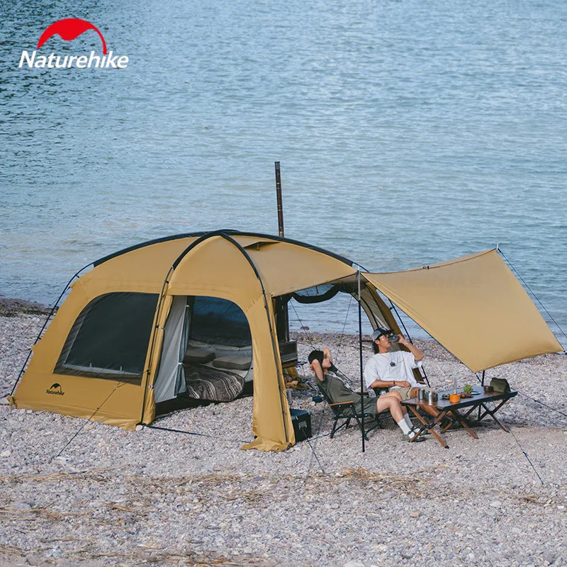 Naturehike Dunes 10.9 Ridge Tent With Extended Canopy Chimney Hole For 4-6 Persons Outdoor Camping Dome Tent With Snow Skirt
Naturehike Dunes 10.9 Ridge Tent With Extended Canopy Chimney Hole For 4-6 Persons Outdoor Camping Dome Tent With Snow Skirt