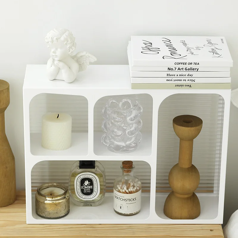 Entrance Display Rack Desktop Multi-layer Sundries Shelf Perfume Cosmetic Storage Rack Wrought Iron Cup Racks Home Decoration
Entrance Display Rack Desktop Multi-layer Sundries Shelf Perfume Cosmetic Storage Rack Wrought Iron Cup Racks Home Decoration