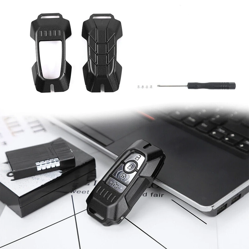 2022 Ford Case Key 2021-2022 Car Case Maverick Key For 2018-2022 Bronco Aluminum Black Alloy
2022 Ford Case Key 2021-2022 Car Case Maverick Key For 2018-2022 Bronco Aluminum Black Alloy