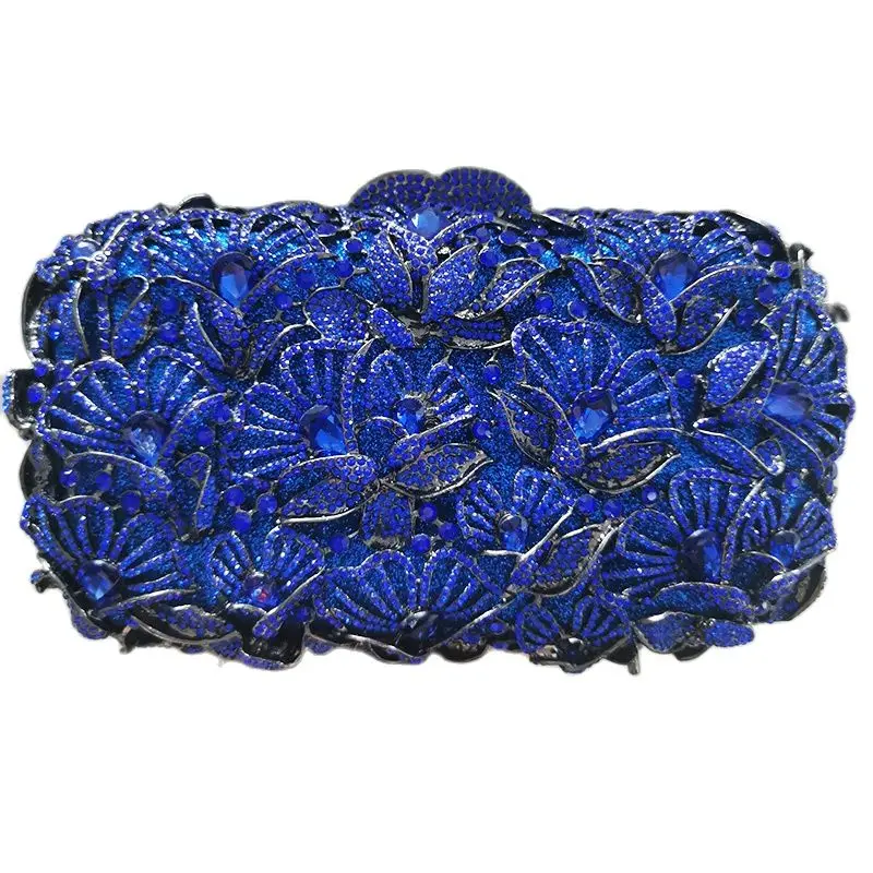 Crystal Evening Clutch Bag Women Hollow Out Blue Rhinestone Purses For Lady Diamond Handbags WHTUOHENG Cocktail Money Coin Purse
Crystal Evening Clutch Bag Women Hollow Out Blue Rhinestone Purses For Lady Diamond Handbags WHTUOHENG Cocktail Money Coin Purse