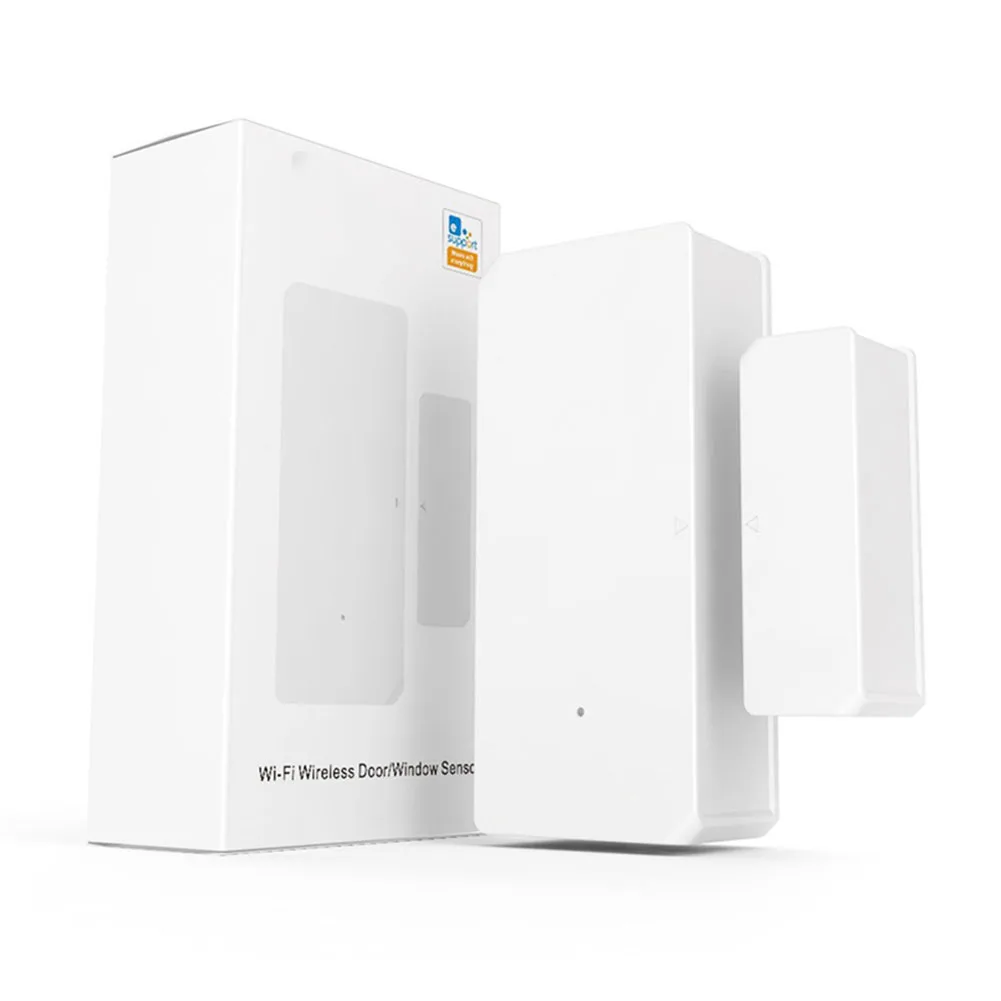 1 Set SONOFF DW2 2.4GH Wireless Door Sensor Works With SONOFF PC Bridge DC3V Smart Scene Home Secuirty Devices
1 Set SONOFF DW2 2.4GH Wireless Door Sensor Works With SONOFF PC Bridge DC3V Smart Scene Home Secuirty Devices