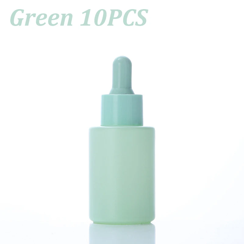 Цветные стеклянные бутылочки-капельницы Macaron 30 мл
Цветные стеклянные бутылочки-капельницы Macaron 30 мл