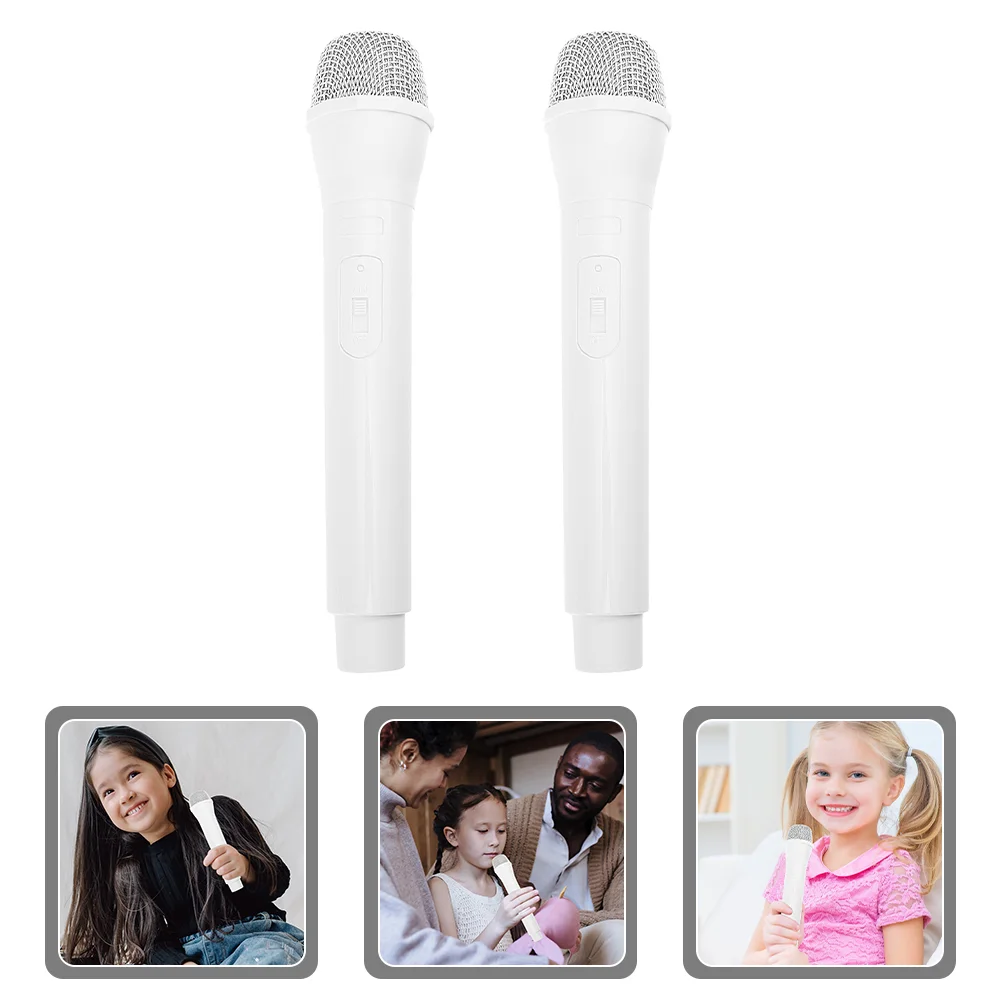 2pcs Fake Microphone Model Prop Pretend Microphone Prop Stage Costume Prop for Party
2pcs Fake Microphone Model Prop Pretend Microphone Prop Stage Costume Prop for Party