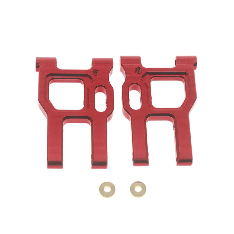 2Pcs Metal Front Rear Swing Arm Suspension Arms For LC Racing PTG-2 1/10 RC Car Upgrade Parts Accessories
2Pcs Metal Front Rear Swing Arm Suspension Arms For LC Racing PTG-2 1/10 RC Car Upgrade Parts Accessories