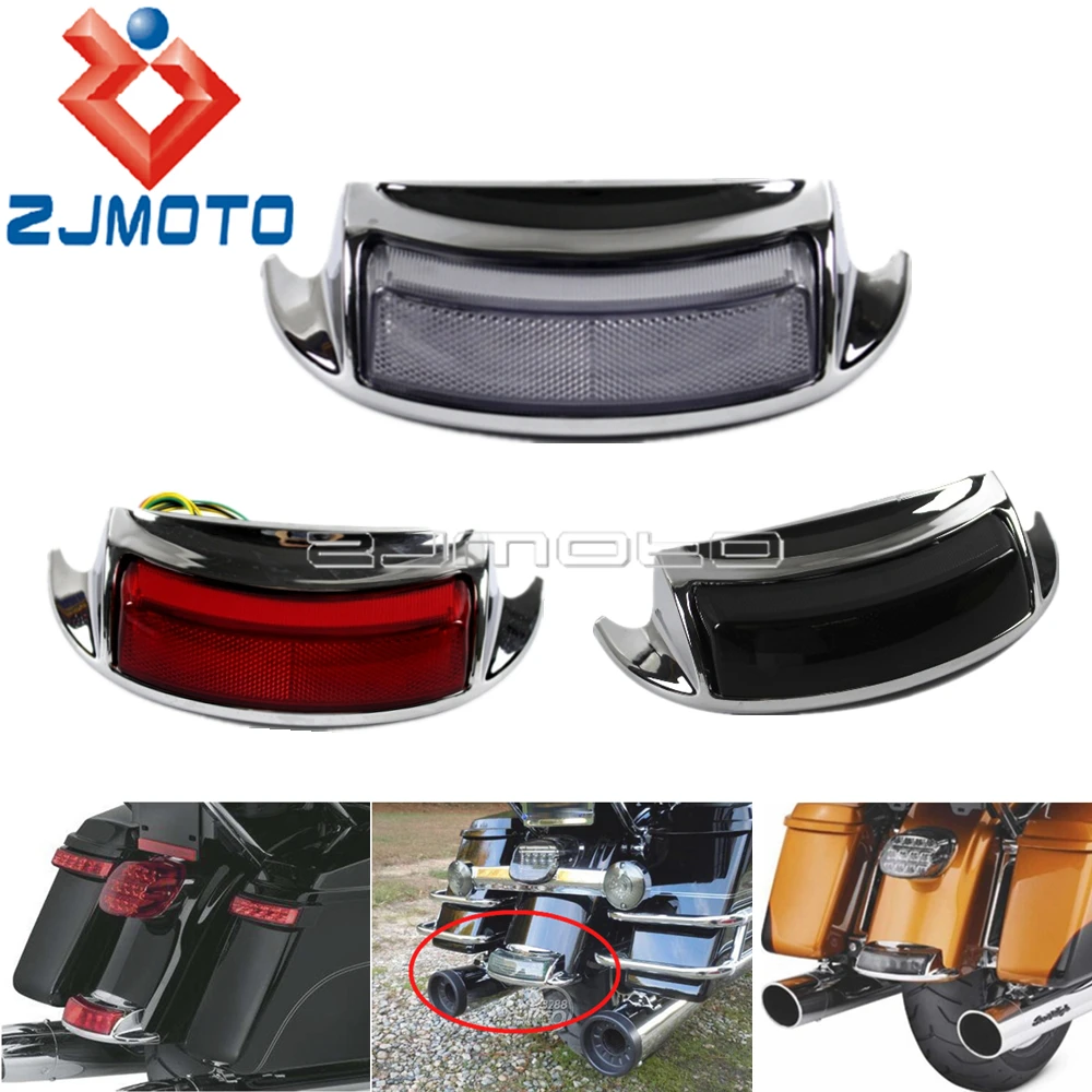 Motorcycle Rear Fender Tip Light Brake Taillight For Harley Touring Electra Glide Road King FLHTC FLHTCU FLHTK 2009-up Stop Lamp
Motorcycle Rear Fender Tip Light Brake Taillight For Harley Touring Electra Glide Road King FLHTC FLHTCU FLHTK 2009-up Stop Lamp