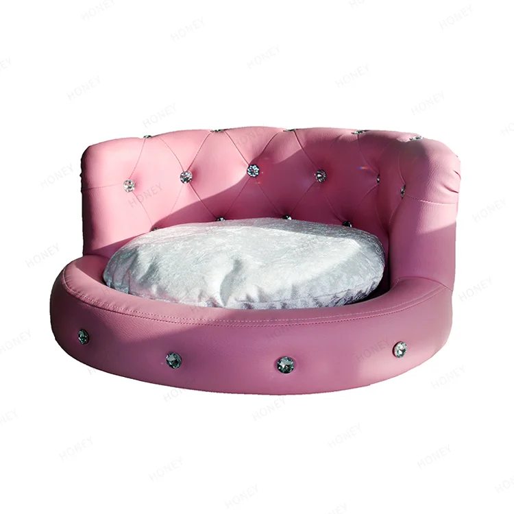 Ready to ship multi-colors luxury pet bed leather dog bed princess style cat sofa bed with diamond
Ready to ship multi-colors luxury pet bed leather dog bed princess style cat sofa bed with diamond