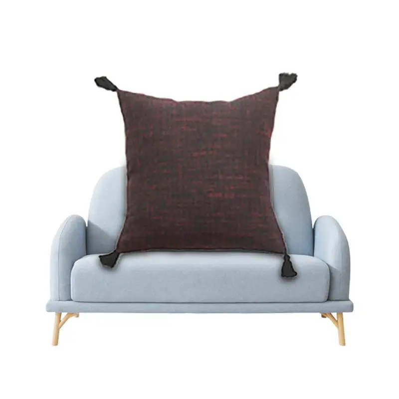 Cotton Linen Decorative Throw Pillow Covers Classical Square Solid Color Pillow Cases 18x18 Inches Cushion Covers For Sofa Couch
Cotton Linen Decorative Throw Pillow Covers Classical Square Solid Color Pillow Cases 18x18 Inches Cushion Covers For Sofa Couch