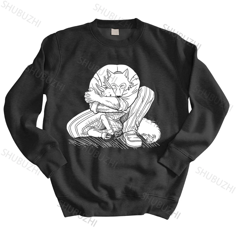 men autumn sweatshirt black hoody Kawaii Beastars Legosi hoodies for Men Manga Haru Printed sweatshirt
men autumn sweatshirt black hoody Kawaii Beastars Legosi hoodies for Men Manga Haru Printed sweatshirt