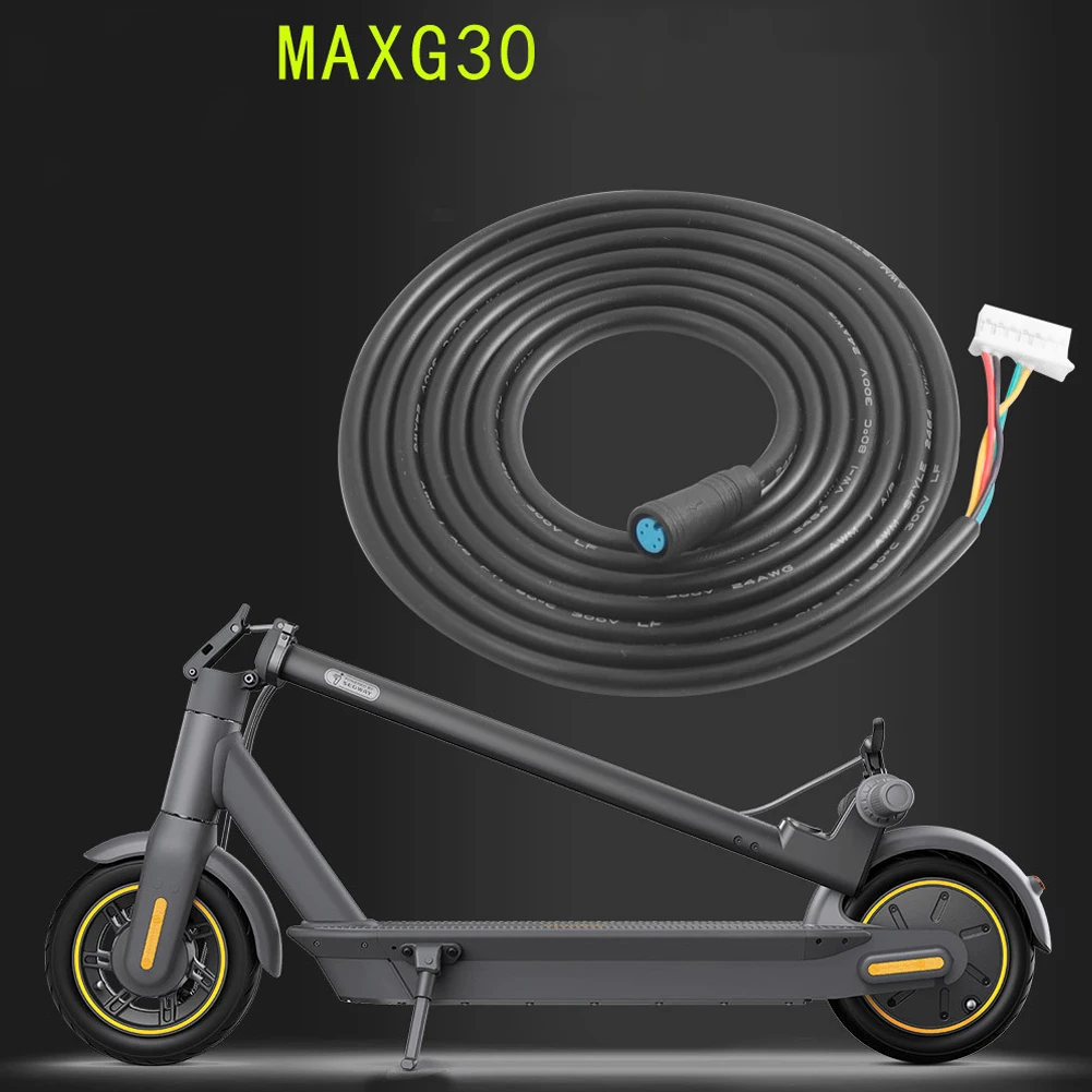 Кабель управления для скутера для Ninebot Max G30, аксессуары для ремонта приборной панели
Кабель управления для скутера для Ninebot Max G30, аксессуары для ремонта приборной панели