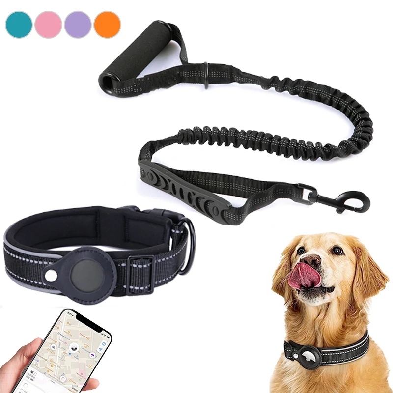Anti-Lost Pet Dog Collar for The Apple Airtag Protective Tracker WaterProof for Pet Dog Harness Tow Rope with Elastic Cushioning
Anti-Lost Pet Dog Collar for The Apple Airtag Protective Tracker WaterProof for Pet Dog Harness Tow Rope with Elastic Cushioning