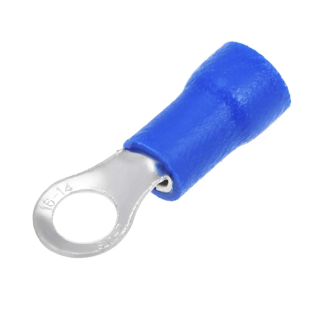 RV2-4S Insulated Electrical Crimp Terminal, Ring Spade Wire Connector for AWG16-14 100Pcs 
RV2-4S Insulated Electrical Crimp Terminal, Ring Spade Wire Connector for AWG16-14 100Pcs