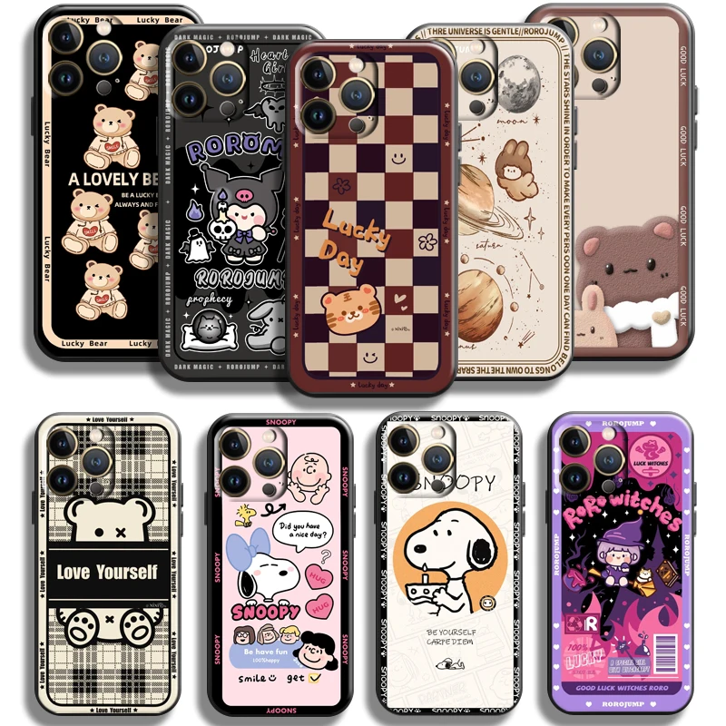 Fashion Cute Cartoon Bear For Apple iPhone 13 12 11 Pro Max Mini X XR XS Max SE 5 5s 6 6S 7 8 Plus Phone Case Black
Fashion Cute Cartoon Bear For Apple iPhone 13 12 11 Pro Max Mini X XR XS Max SE 5 5s 6 6S 7 8 Plus Phone Case Black