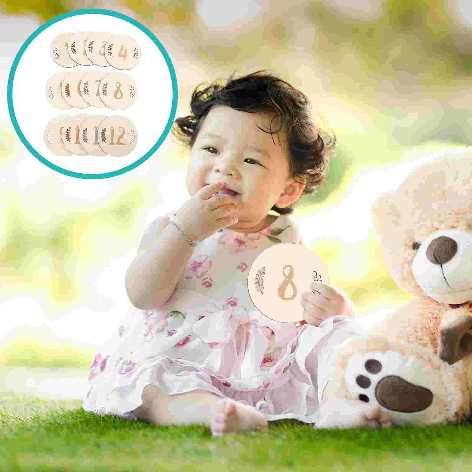 1 Set Newborn Wooden Souvenir Wooden Milestone Cards Baby Months Signs Baby Shower Gift Monthly Milestone Cards
1 Set Newborn Wooden Souvenir Wooden Milestone Cards Baby Months Signs Baby Shower Gift Monthly Milestone Cards