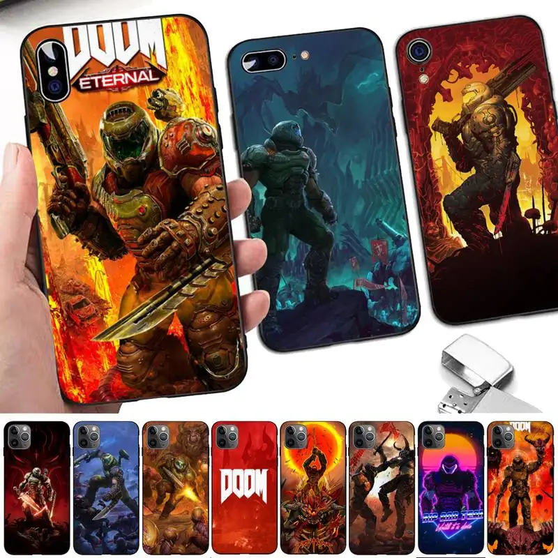 Doom game ETERNAL Phone Case for iPhone 11 12 13 mini pro XS MAX 8 7 6 6S Plus X 5S SE 2020 XR case
Doom game ETERNAL Phone Case for iPhone 11 12 13 mini pro XS MAX 8 7 6 6S Plus X 5S SE 2020 XR case